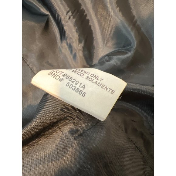 Retro Kids Black Blazer 12 Double breasted Jacket - Picture 6 of 8